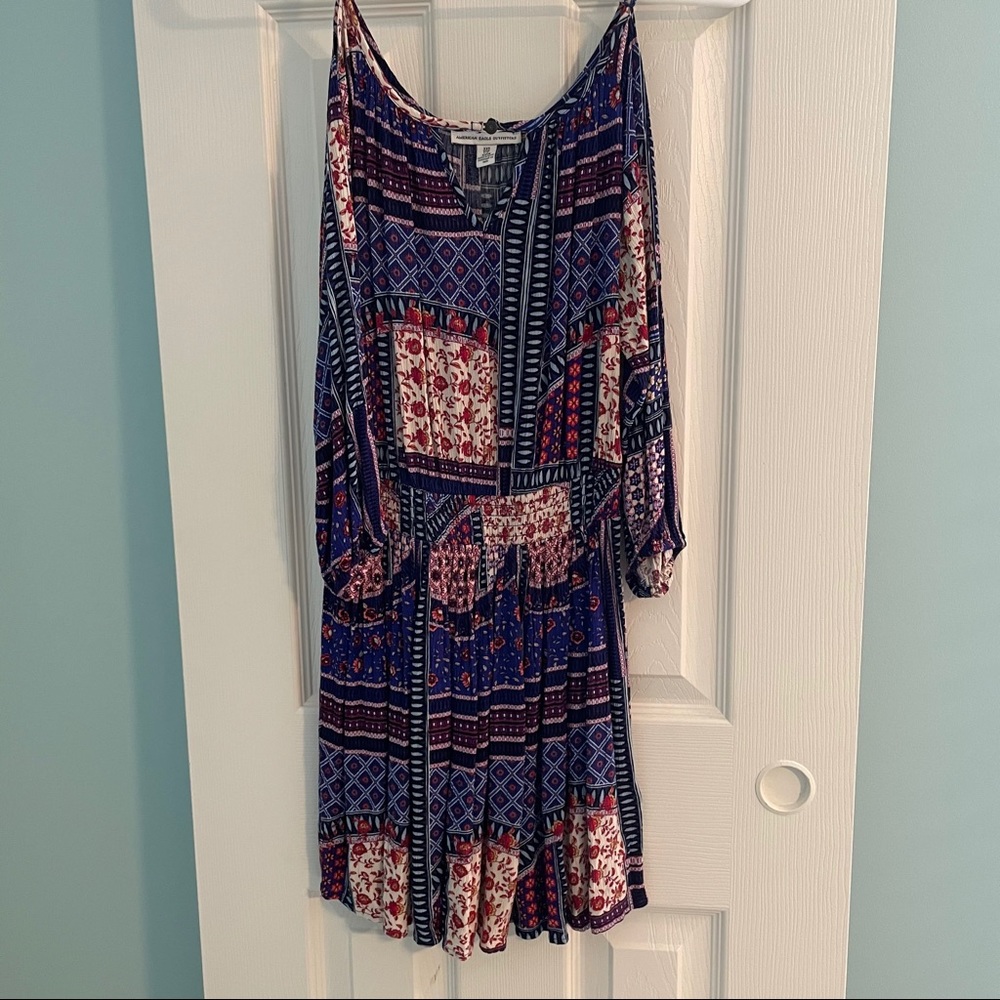 American Eagle Patterned Dress - image 1